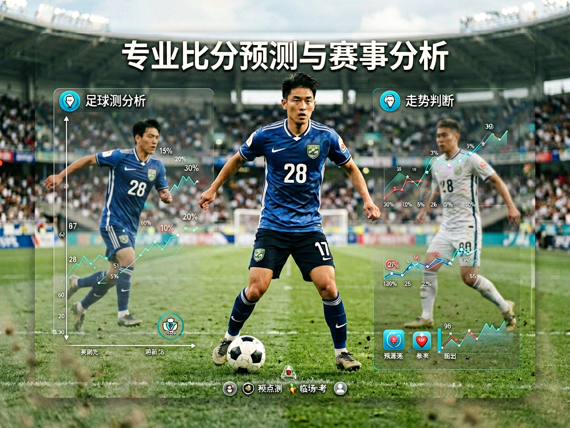 足球赛事数据分析图表
